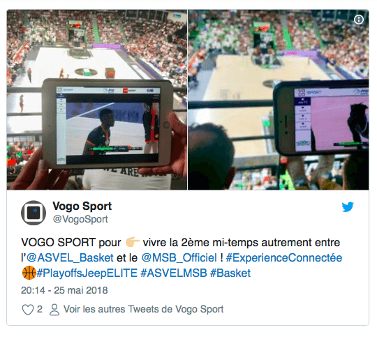 , Les spectateurs de l’Astroballe ont découvert une nouvelle expérience digitale
