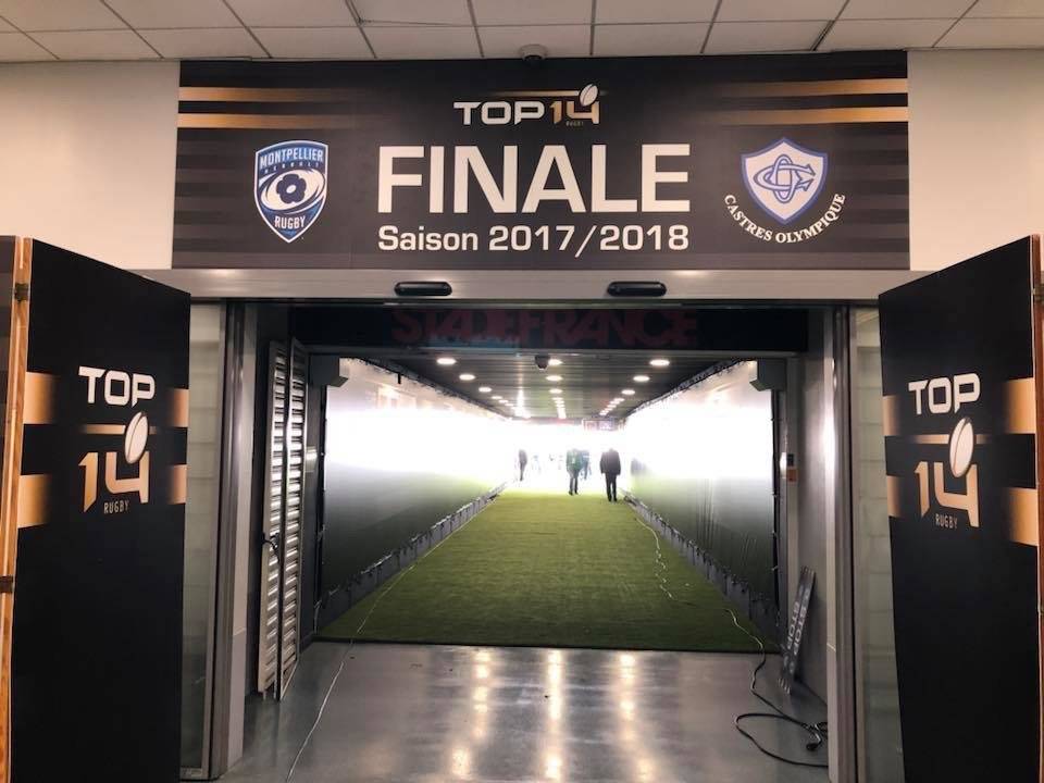 VOGO SPORT clôture la saison rugby en championnats Pro D2 et Top 14