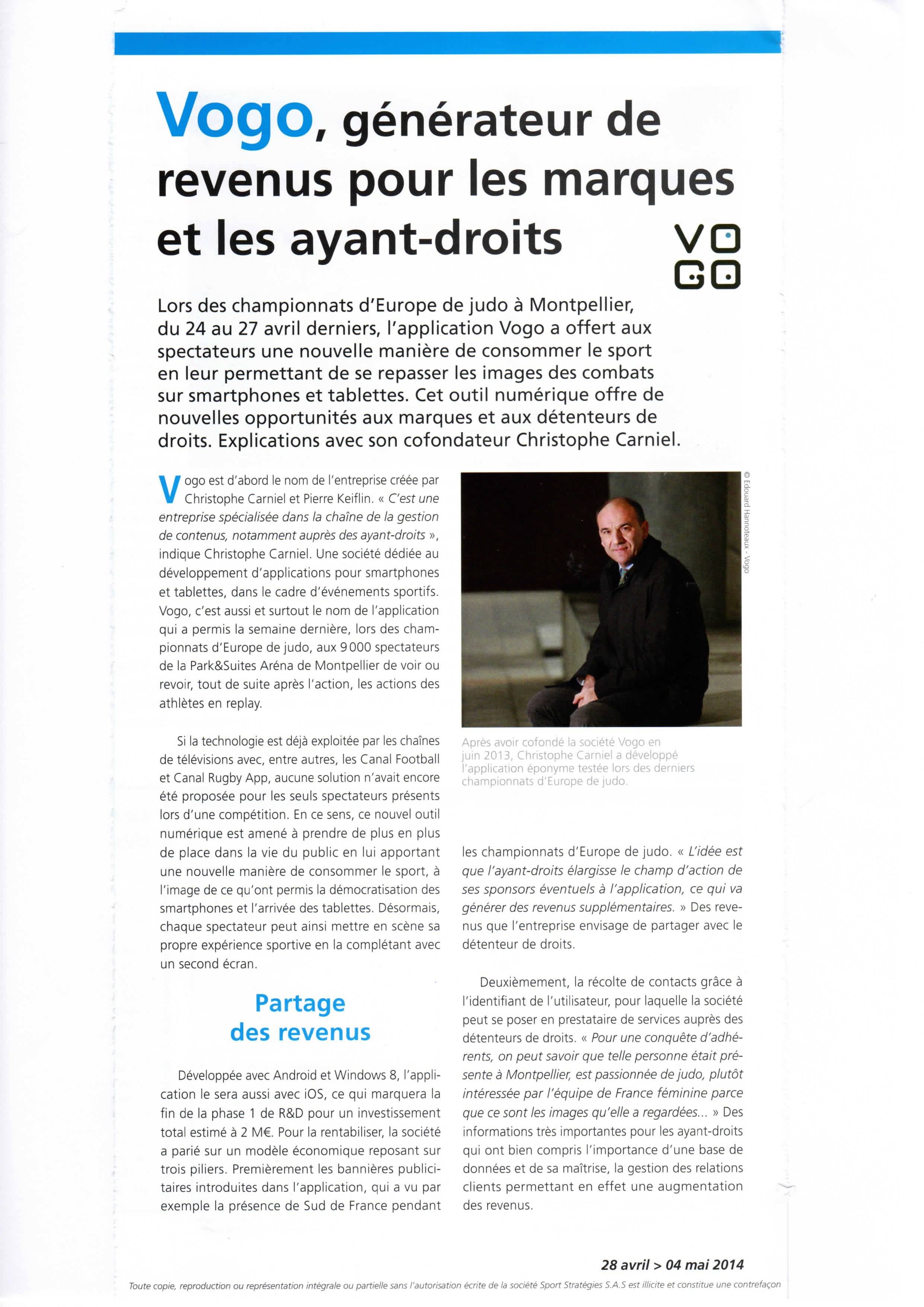 Sportstrategie Page