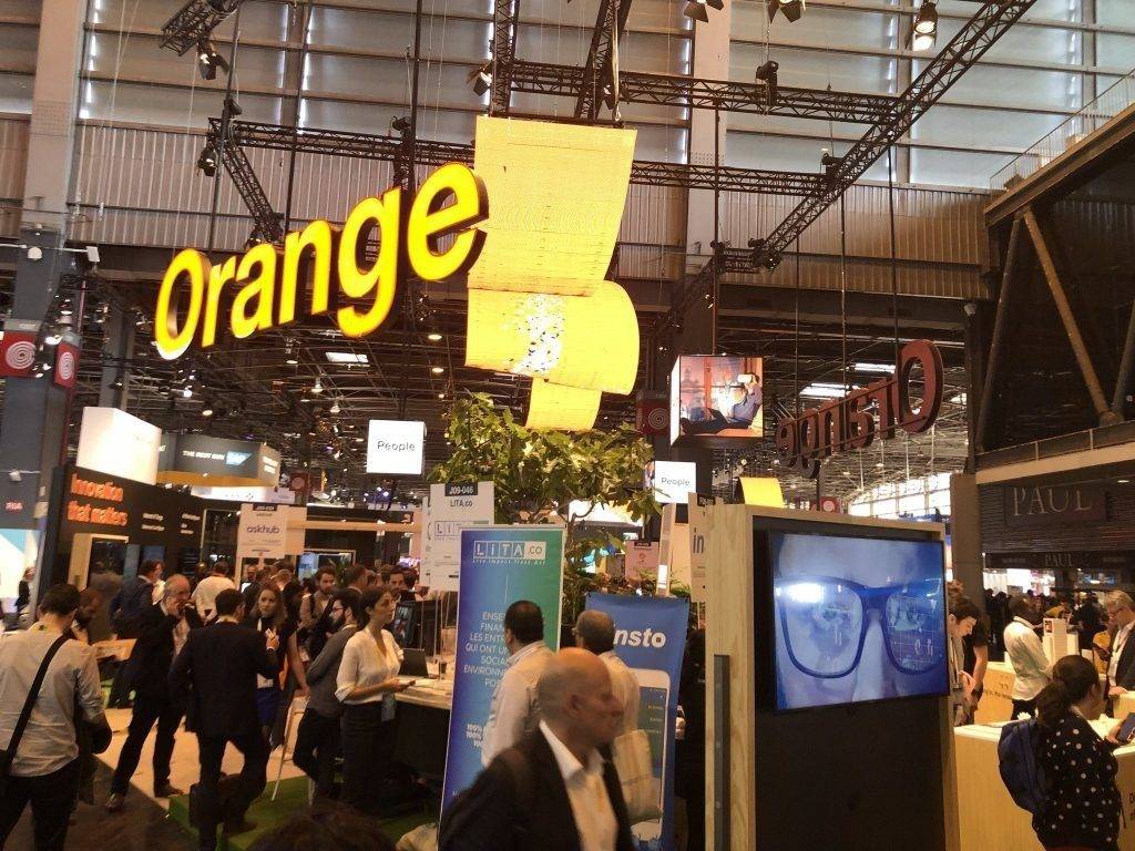 VOGO SPORT à ORANGE LAB, Viva Tech Paris 2018