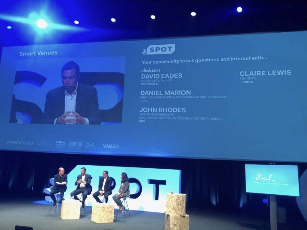 The SPOT, Smart venues with VOGO SPORT