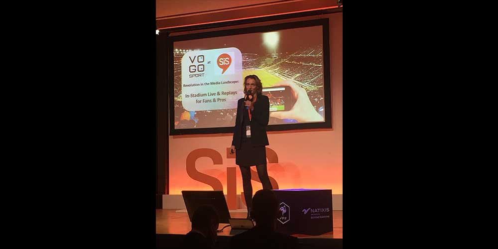 VOGO SPORT au SIS Paris 2018 !