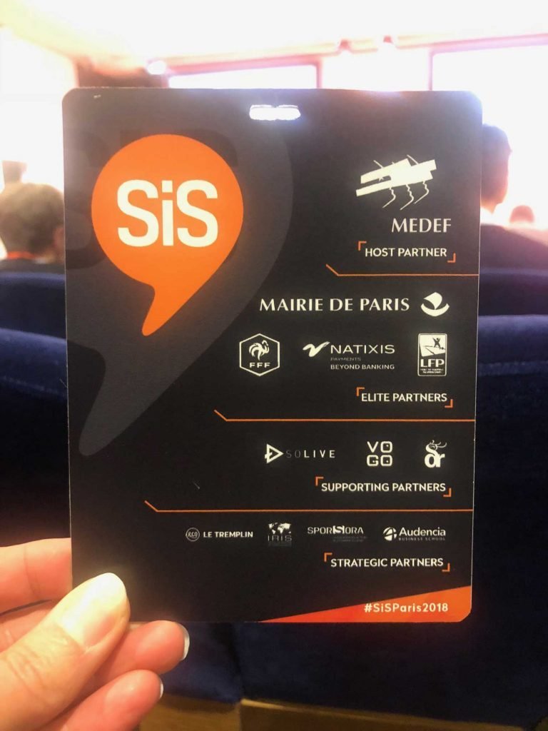 VOGO, Elite partner of SIS Paris 2018