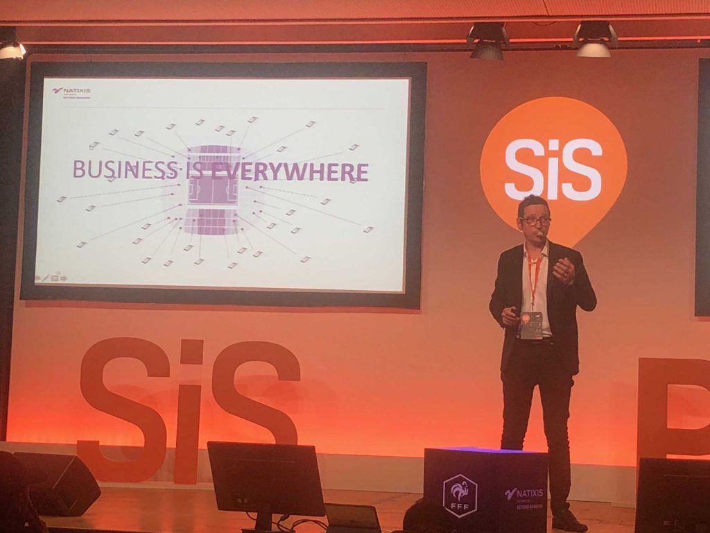 NATIXIS - Lionel Trouvé, Head of e-Commerce and Applications store.