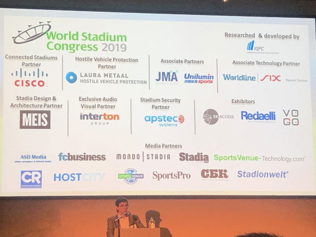 VOGO sponsor du WSC Amsterdam 2019