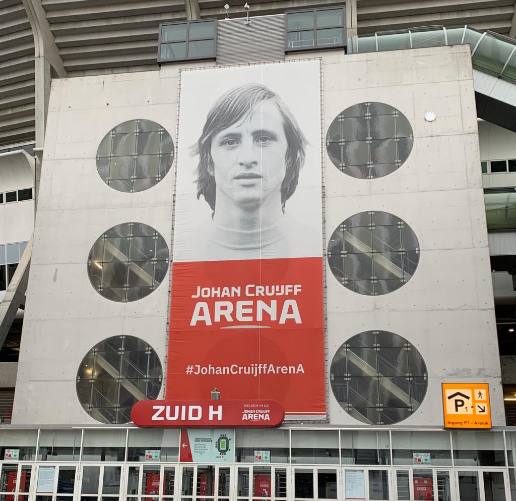 Johan Cruyff ArenA, Amsterdam