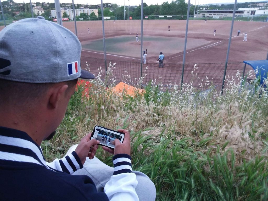 VOGO SPORT in baseball!