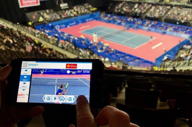 VOGO SPORT à l'Open Sud de France 2020