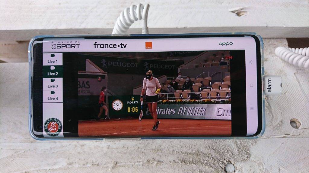 VOGOSPORT_OPPO_Roland Garros_ORANGE