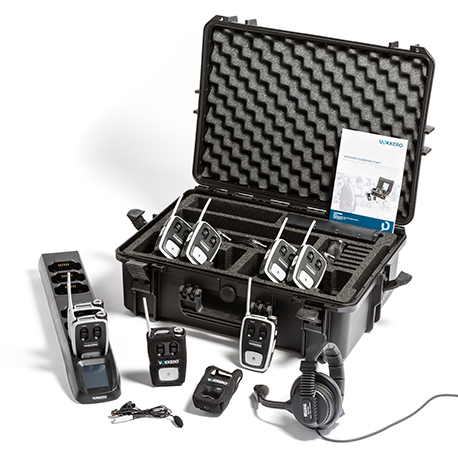 Wireless radio communication kit – 5 to 8 users