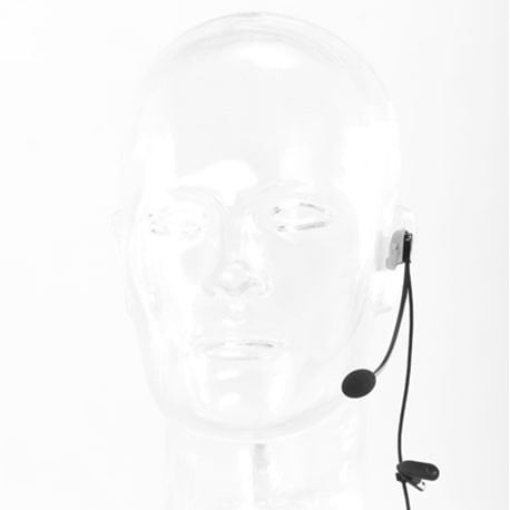 Standard or custom referee mic-earpiece