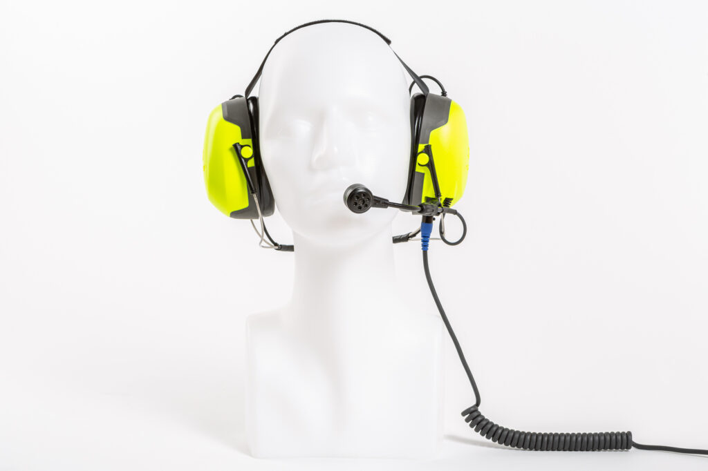 Micro-casque avec microphone anti-bruit