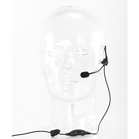 Referee headset with ON/OFF switch
