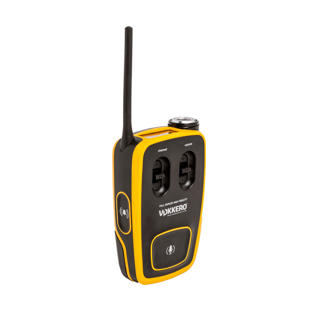 VOKKERO GUARDIAN PLUS: Professional hands-free walkie-talkie with hardened digital encryption