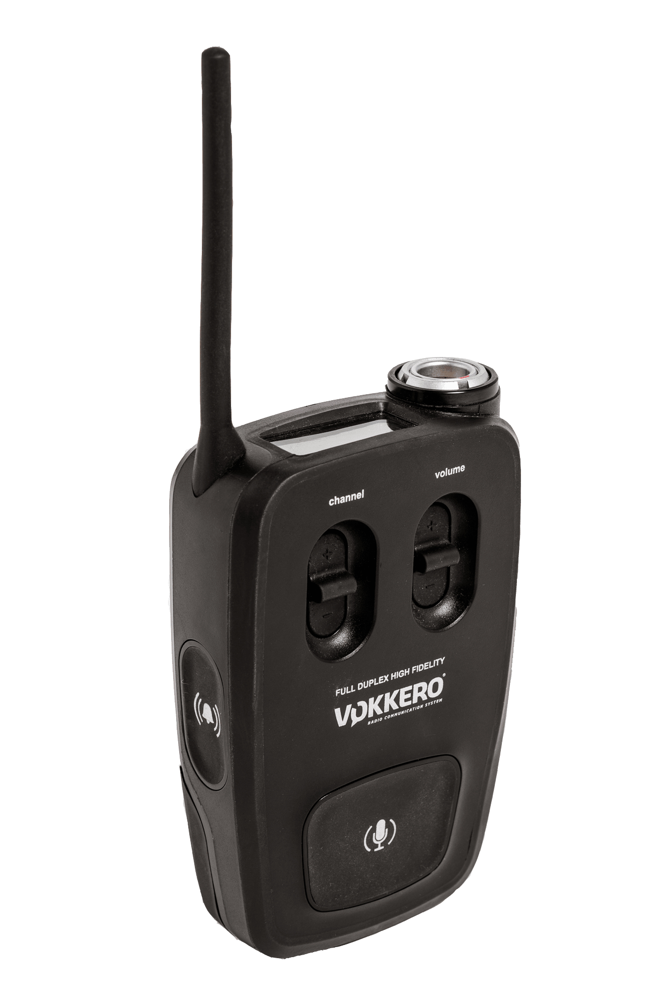 VOKKERO GUARDIAN PLUS: HD Professional full duplex walkie talkie