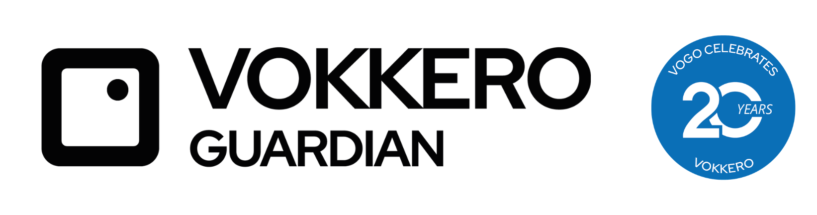 logo vokkero guardian 20 ans