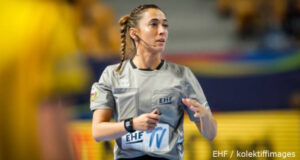 The referees of the EHF use VOKKERO ELITE to communicate more effectively.