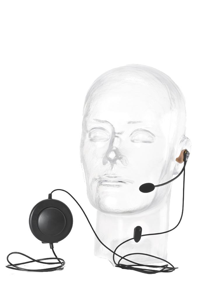 Push-to-talk unit & professional generic headset