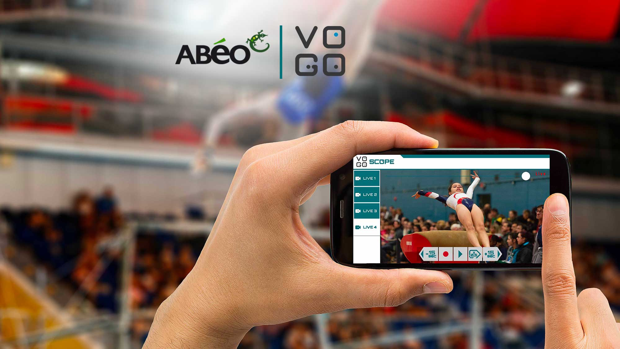Technological and commercial alliance between ABEO and VOGO for the worldwide deployment of VOGOSCOPE