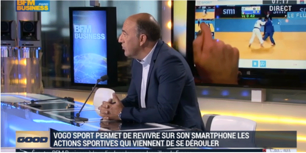 BFM TV Business – Christophe CARNIEL, CEO VOGO (French version)