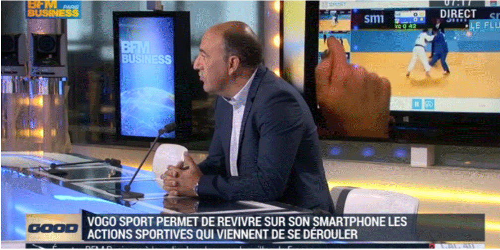 BFM TV Business – Christophe CARNIEL, CEO VOGO