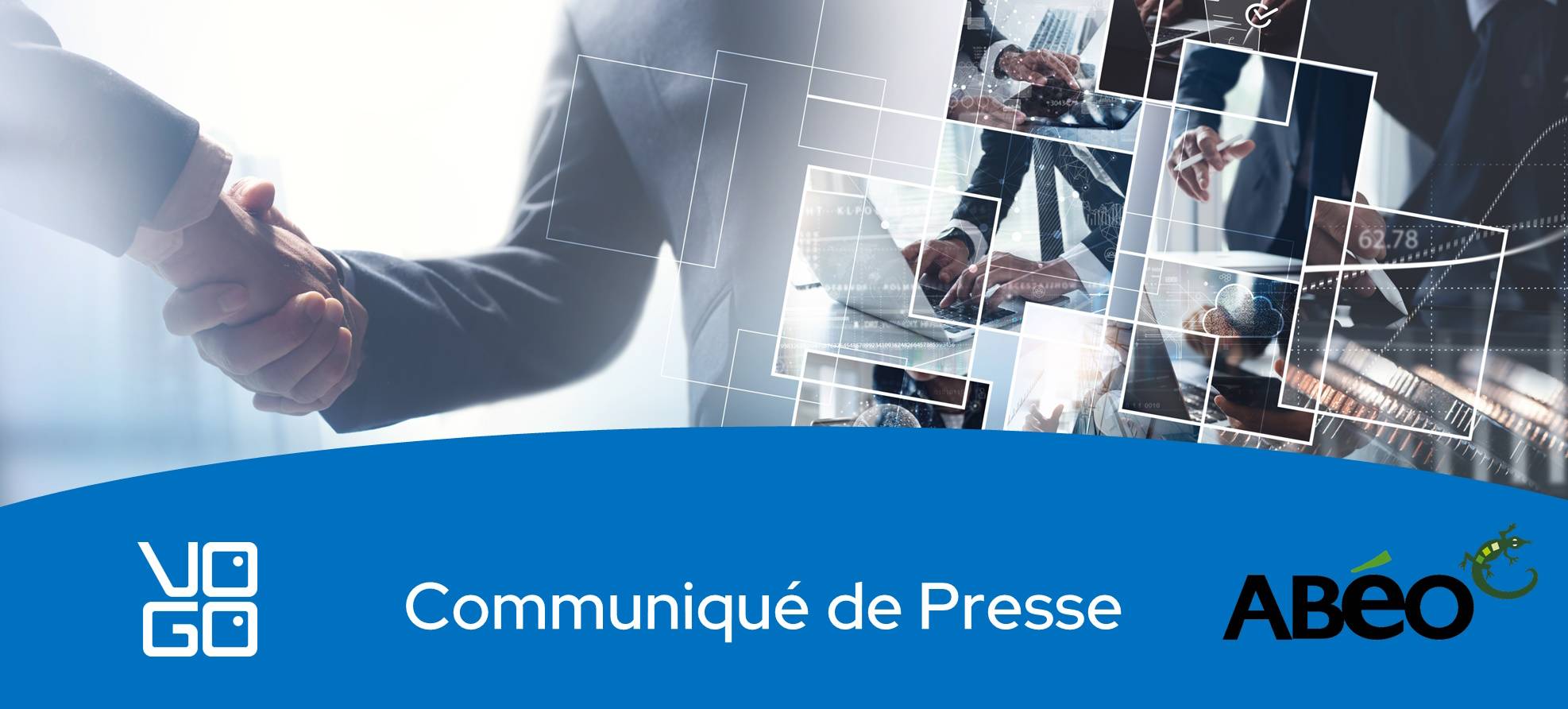 ABEO et VOGO engagent une nouvelle étape dans leur partenariat stratégique de long terme