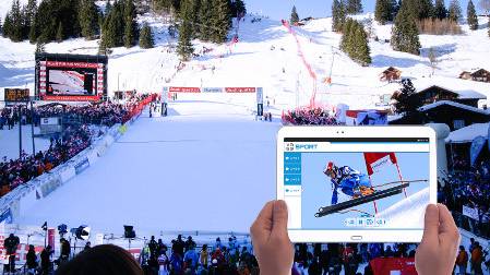 Vogo Takes Alpine Skiing World Cup Mobile