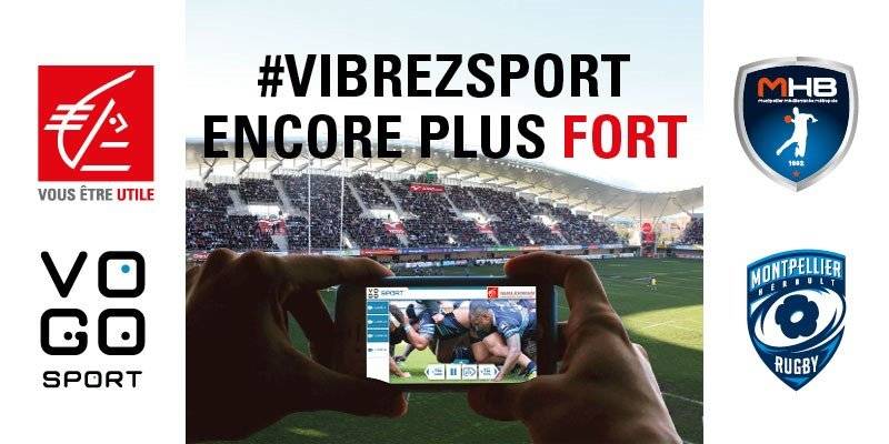 VOGO deploys its VOGO SPORT app. within the official app. of Stade Toulousain