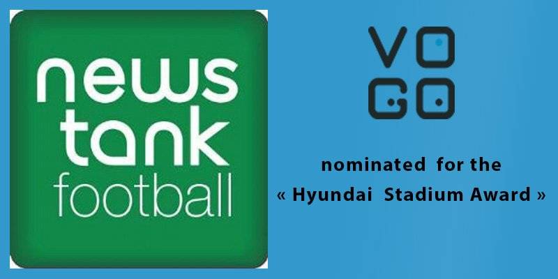 VOGO nominated at Think Football event