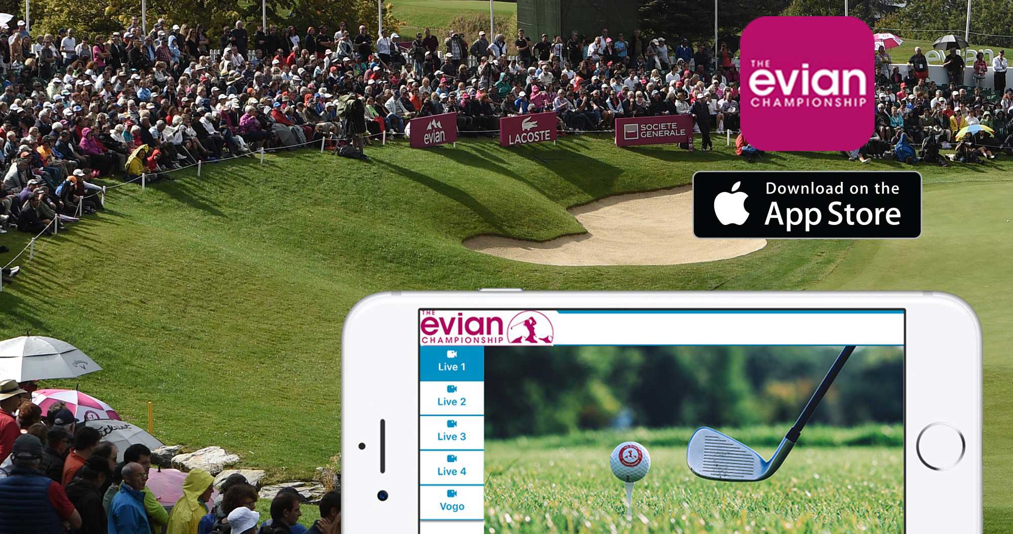 GOLF – Evian Championship 2017 (French version) VOGO SPORT service premium – Evian Championship 2017