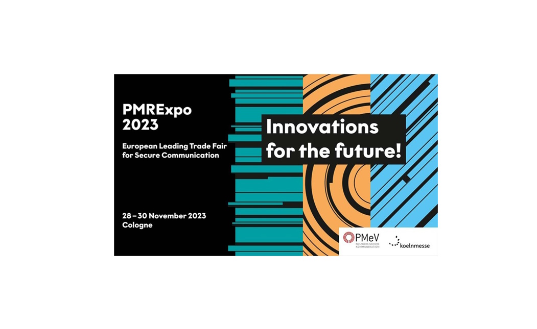 PMRExpo 2023 (28-30 November 2023) Cologne, Germany