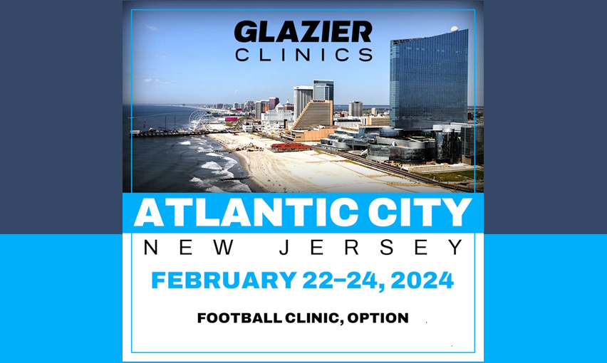 GLAZIER CLINICS – Atlantic City (NJ) – February 22-24, 2024