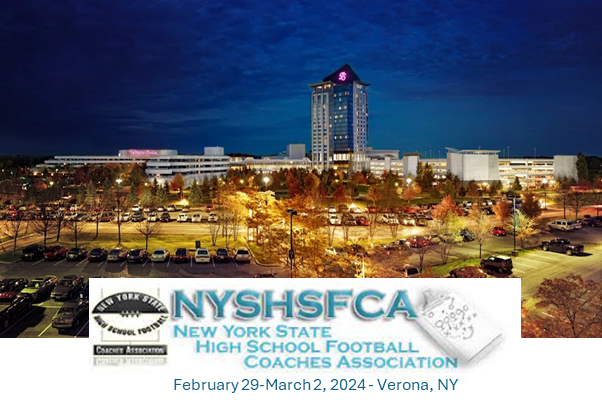 NYS Coaches Association – Verona (NY) – February 29- March 2, 2024