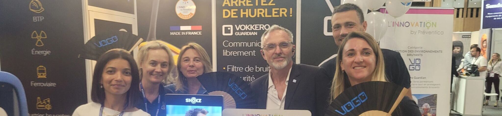 VOGO remporte le Prix de l’Innovation Préventica 2025 avec son VOKKERO GUARDIAN