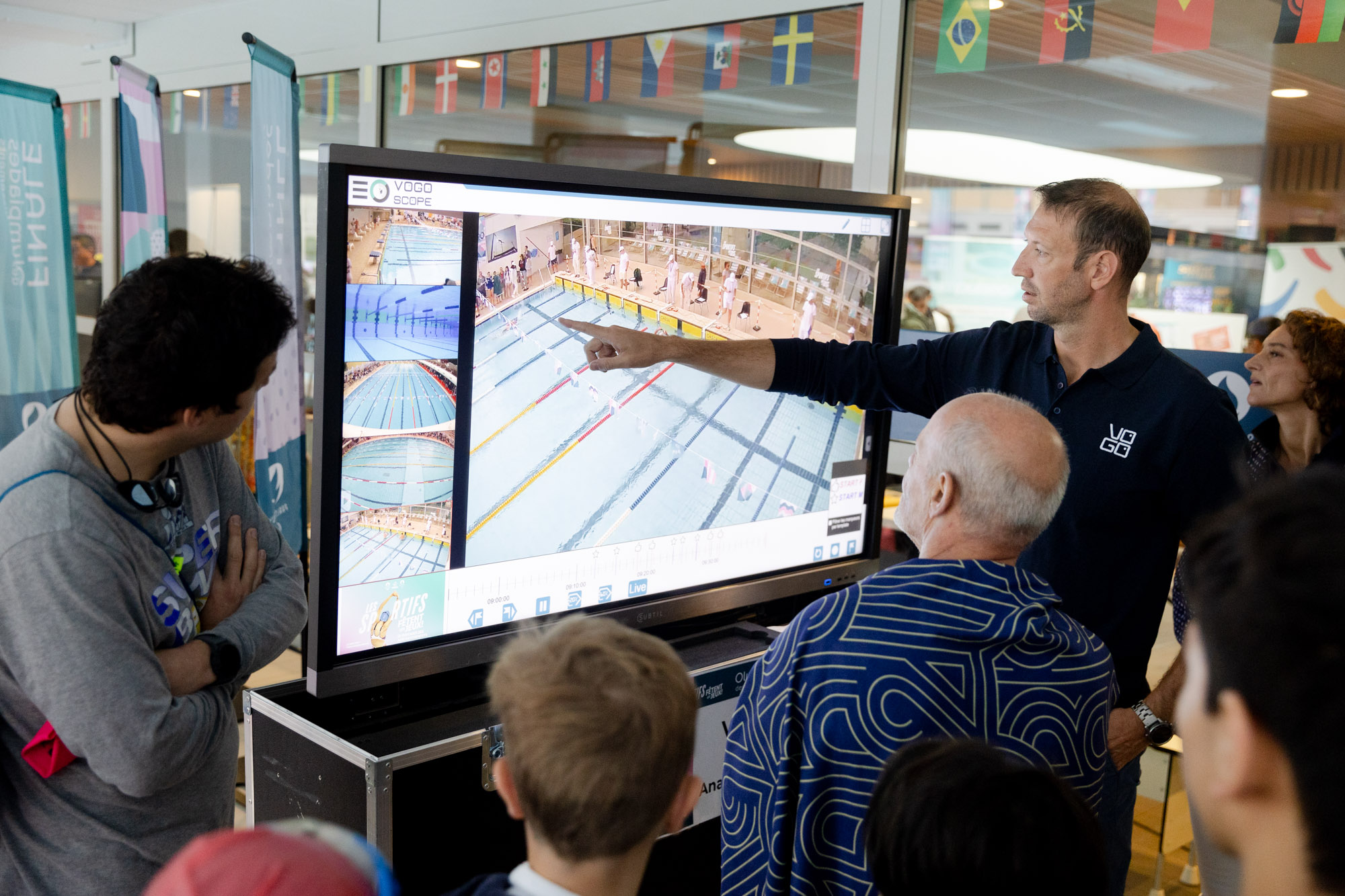 Le Video Replay transforme l’arbitrage en Natation
