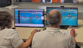 La Fédération Française de Natation passe à la vitesse supérieure avec une solution VAR sur-mesure