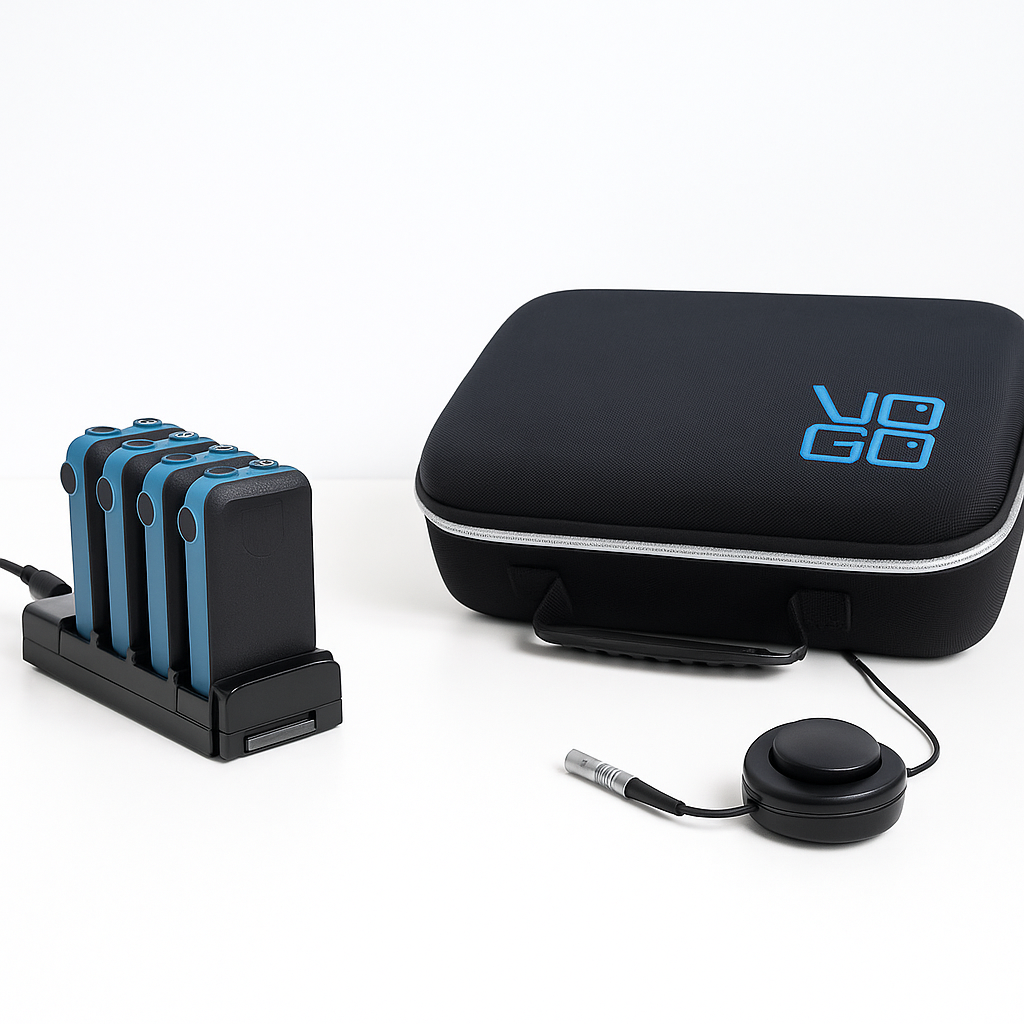 Referee Communication Kit – 3 to 4 users