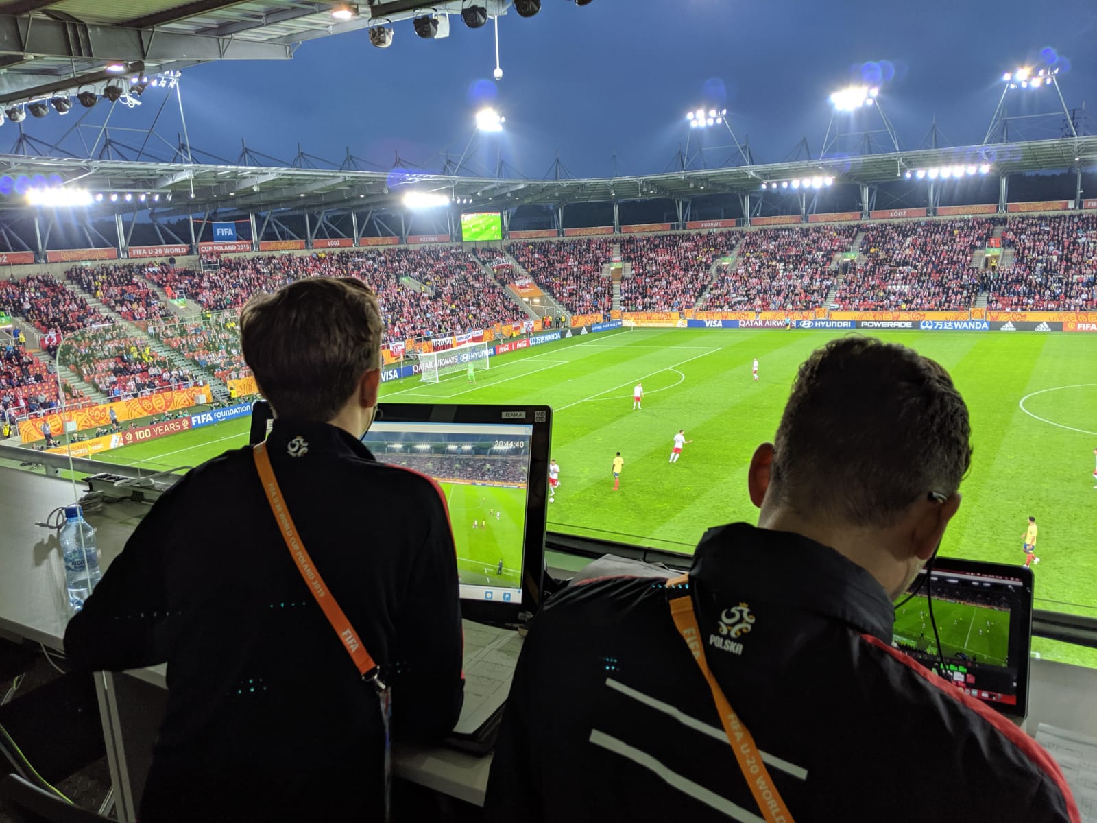 VOGO : l’arbitrage audio et vidéo au service de tous les sports