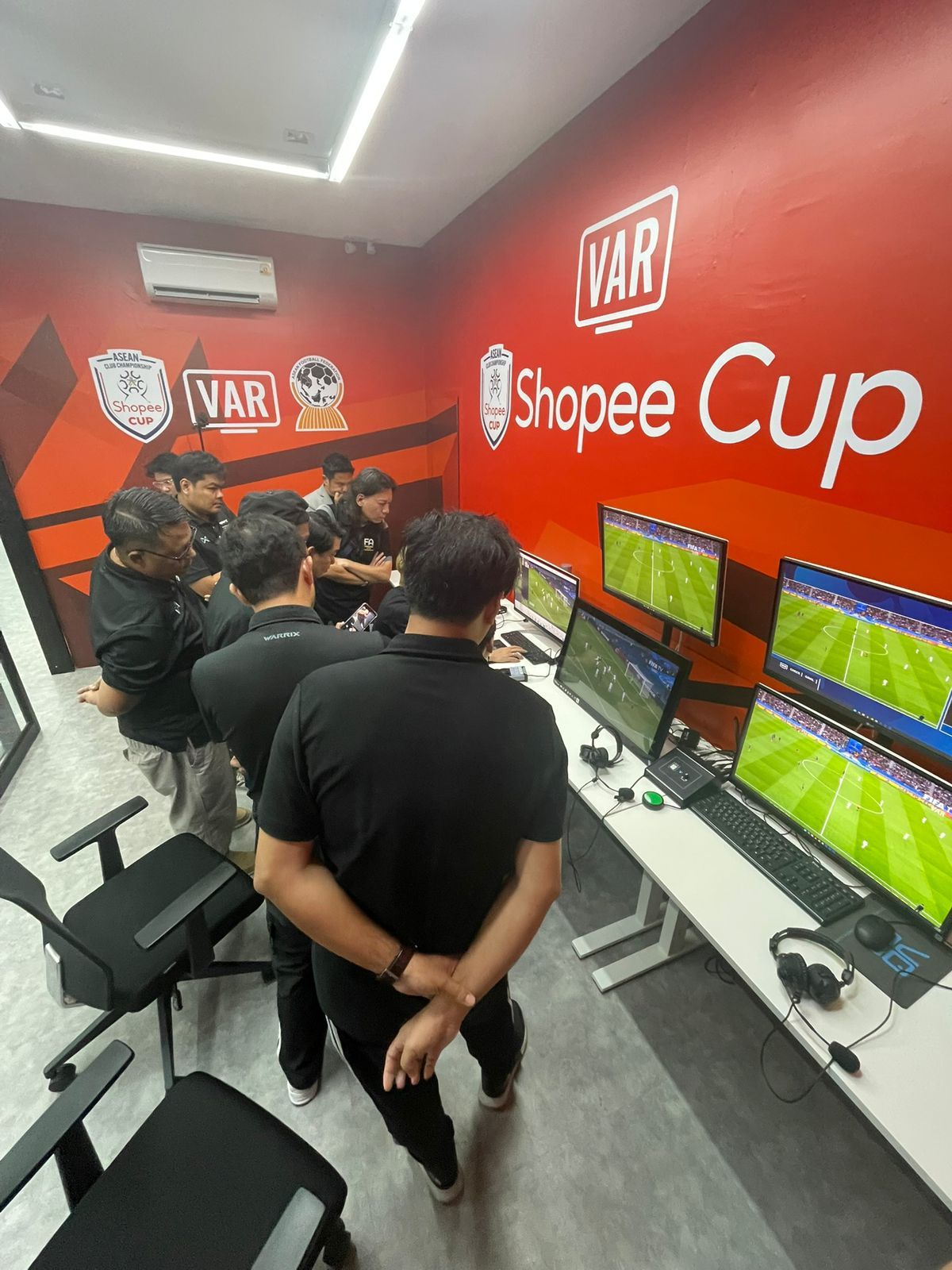 Shopee Cup 2025/26 : VOGO déploie la VAR en Asie