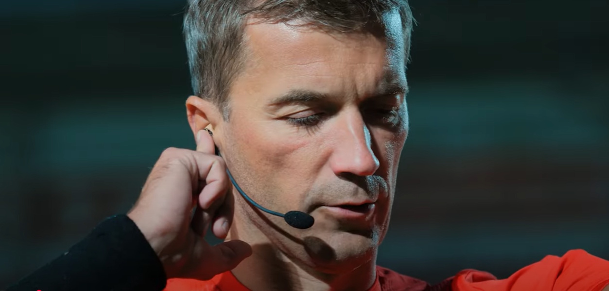 Wireless referee headset: the solution for flawless communication