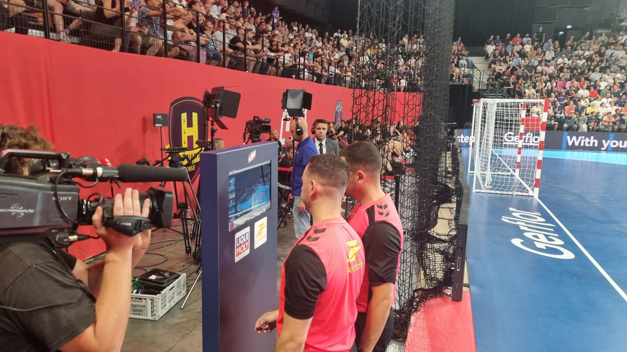 Video refereeing in handball: how the LNH optimizes its matches with VOGO