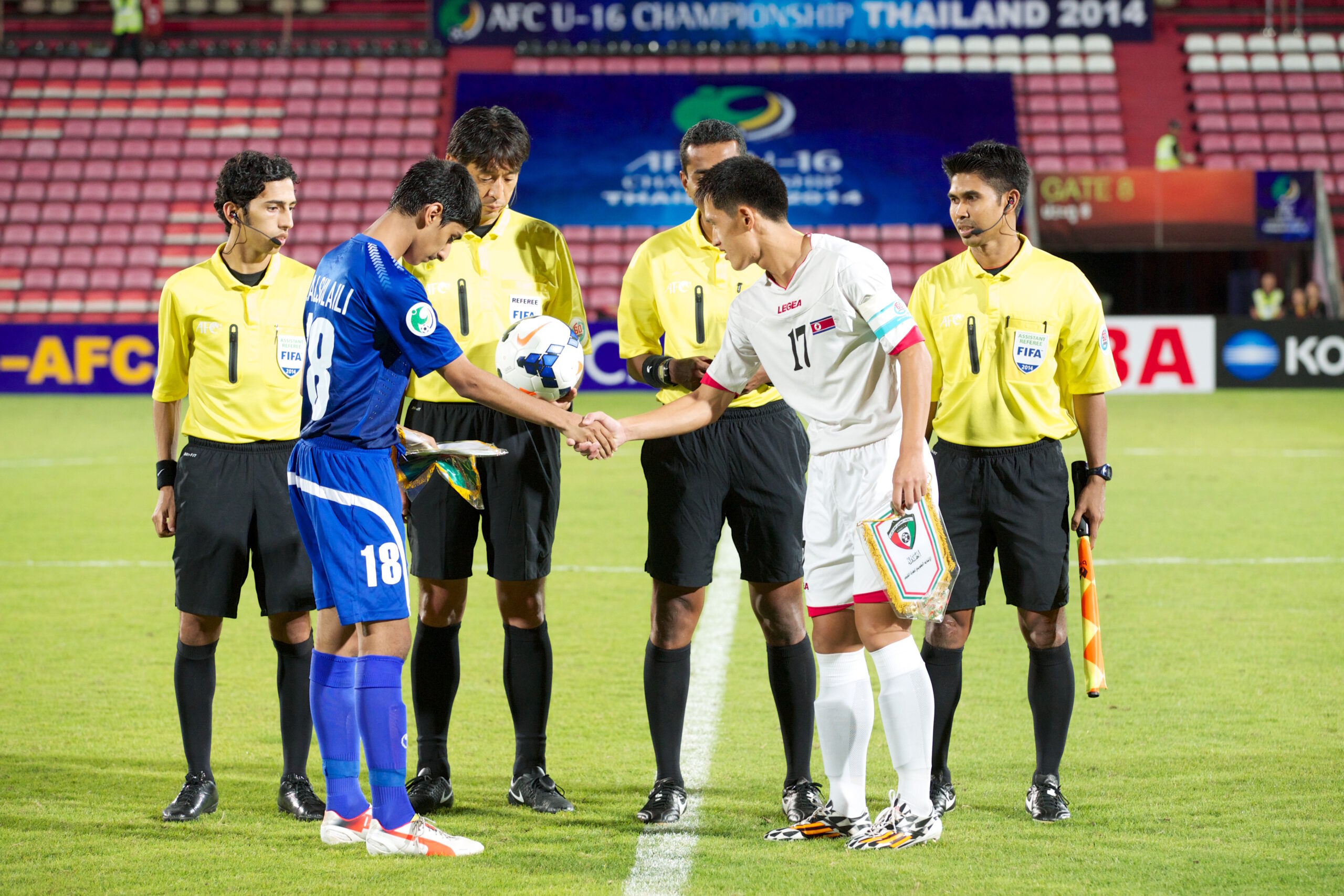 The Football Association of Thailand adopts the VOKKERO ELITE: A major challenge, but one with an answer.