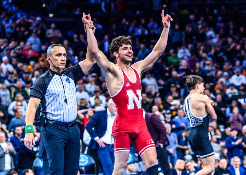 VOGO steps onto the mat with the NCAA