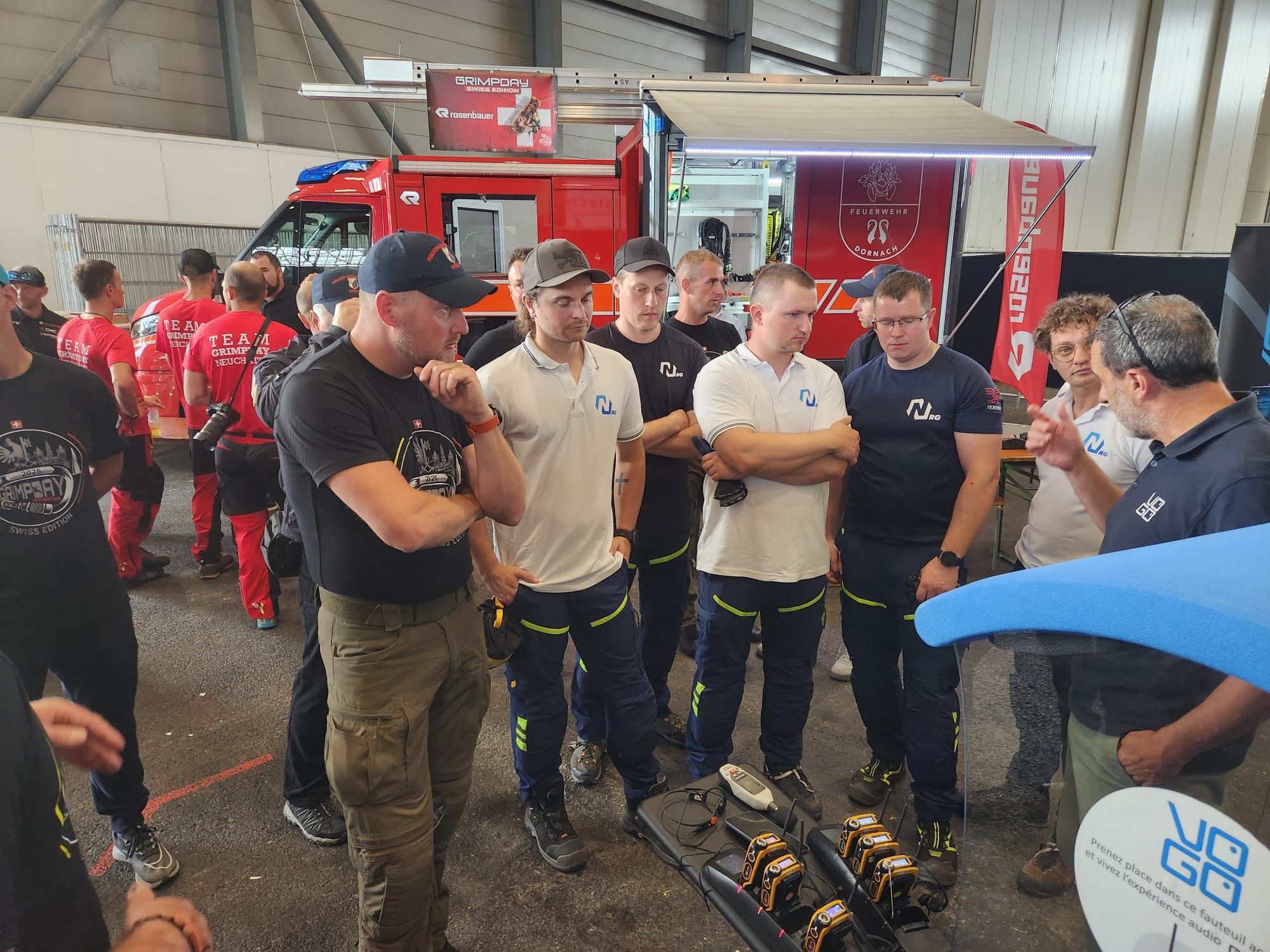 Les pompiers en première ligne : un engagement vital face aux fortes chaleurs
