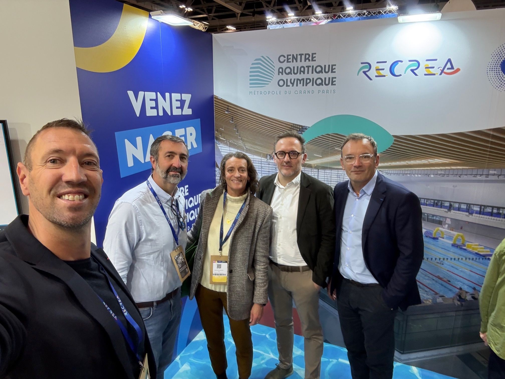 VOGO au Salon des Maires : L’Innovation Vidéo au Service de la Performance et de la Sécurité des Piscines