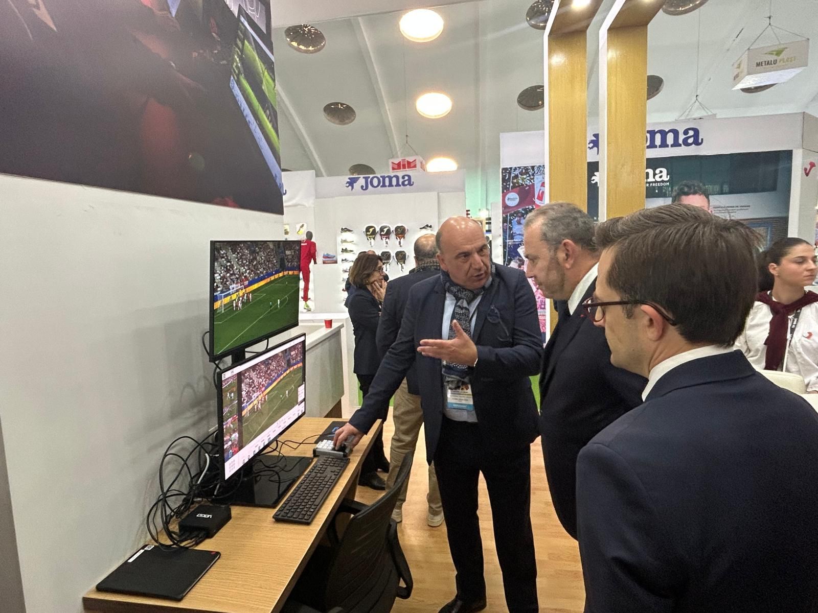 Africa Sports Expo Casablanca : VOGO au cœur des échanges stratégiques sur l’innovation sportive en Afrique