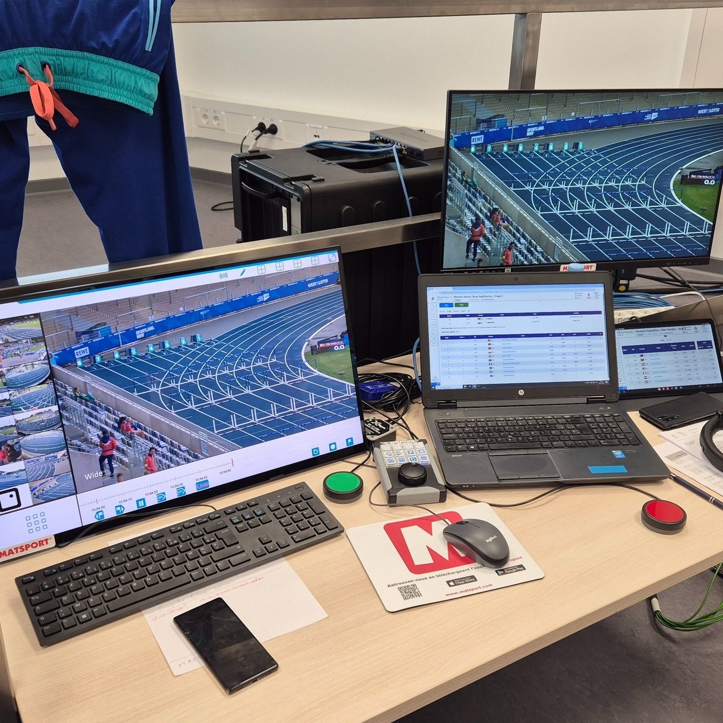 Video Review en Athlétisme : VOGO au cœur des Rhine-Ruhr 2025 FISU World University Games