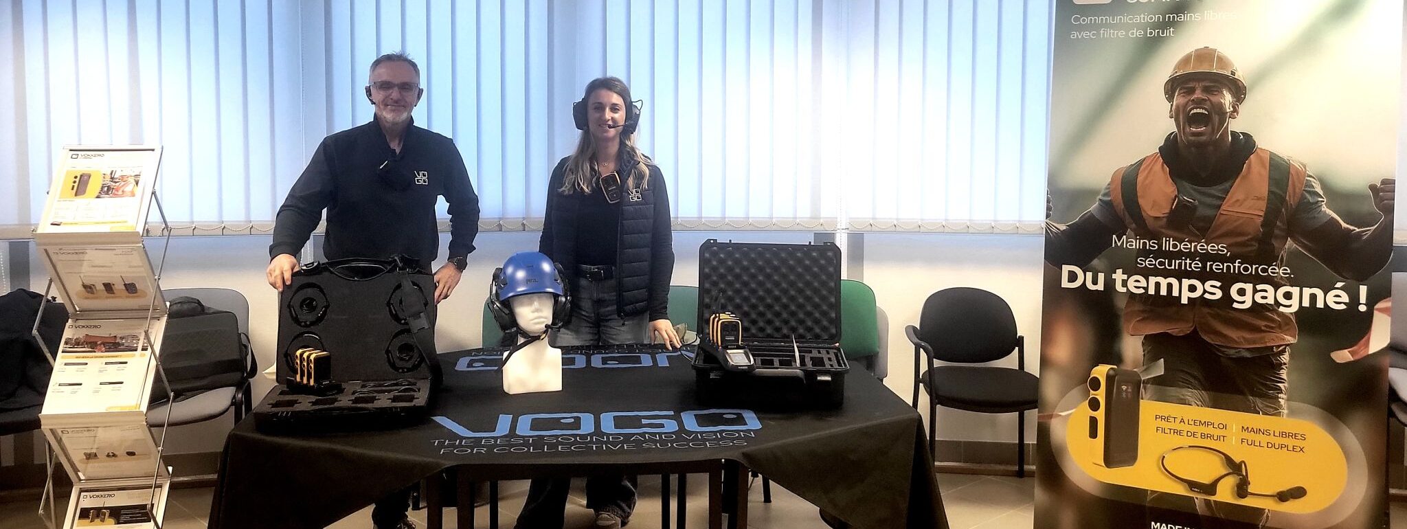 Sécurité sur chantier : Pourquoi la communication est votre meilleur rempart contre le risque heurt engin-piéton ?