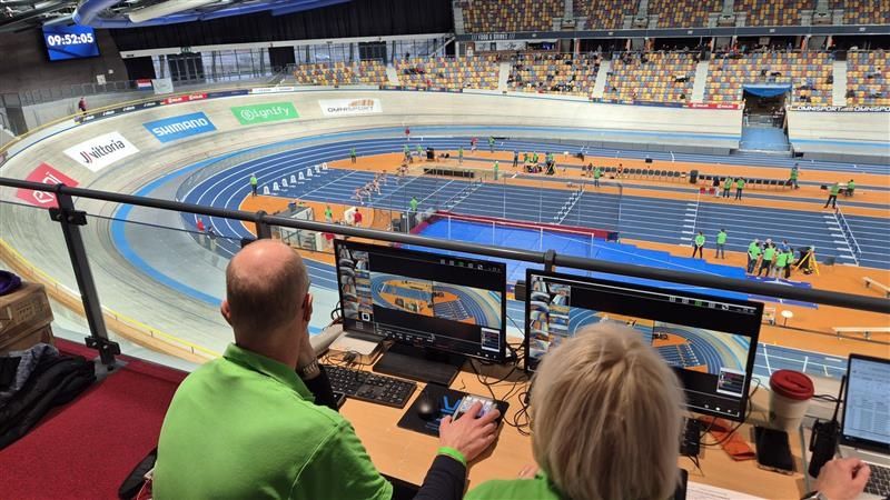Arbitrage Vidéo : La Fédération Hollandaise d’Athlétisme (Atletiekunie) choisit VOGO