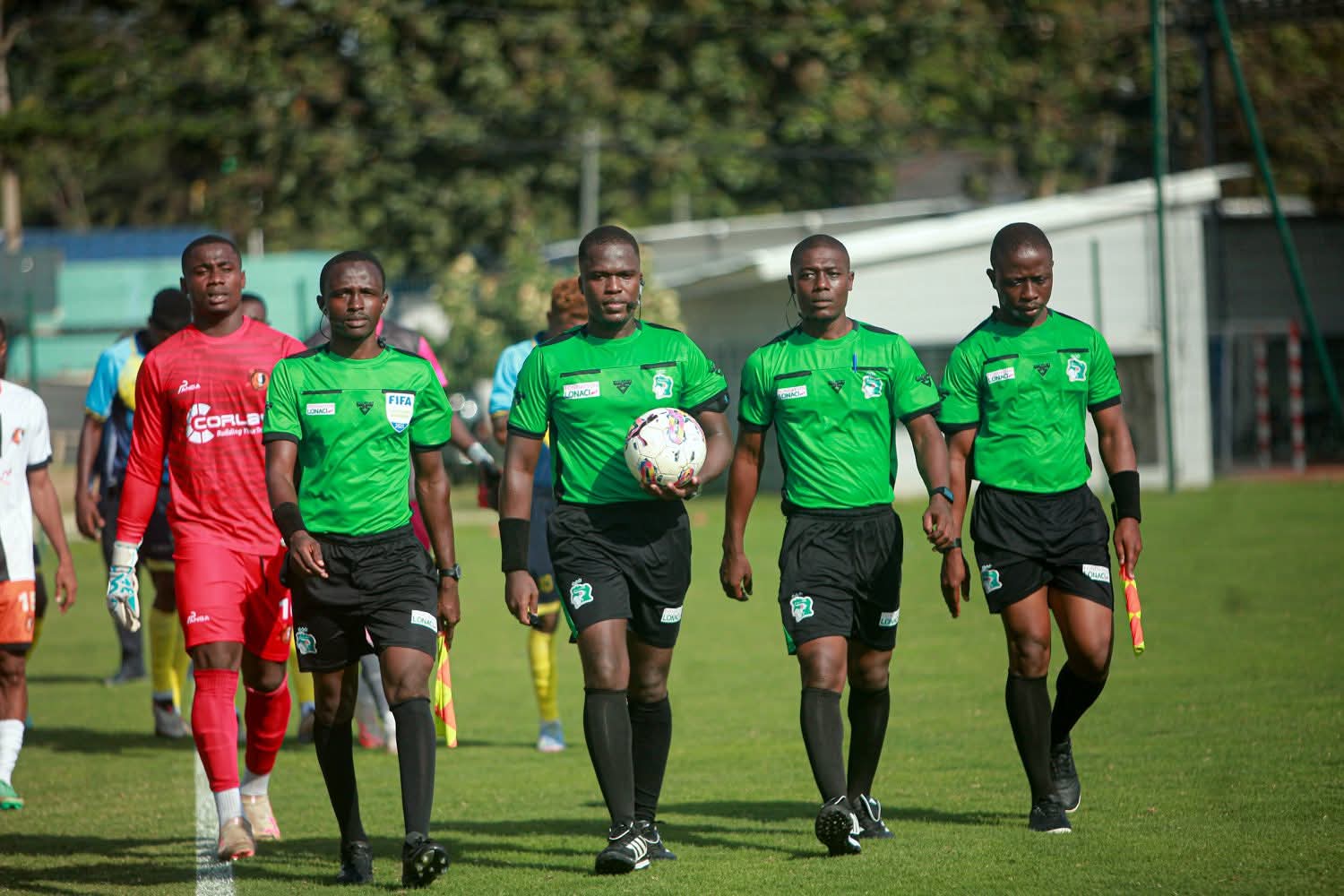 Modernisation de l’arbitrage en Côte d’Ivoire : La Ligue 1 s’équipe de VOKKERO UNITY